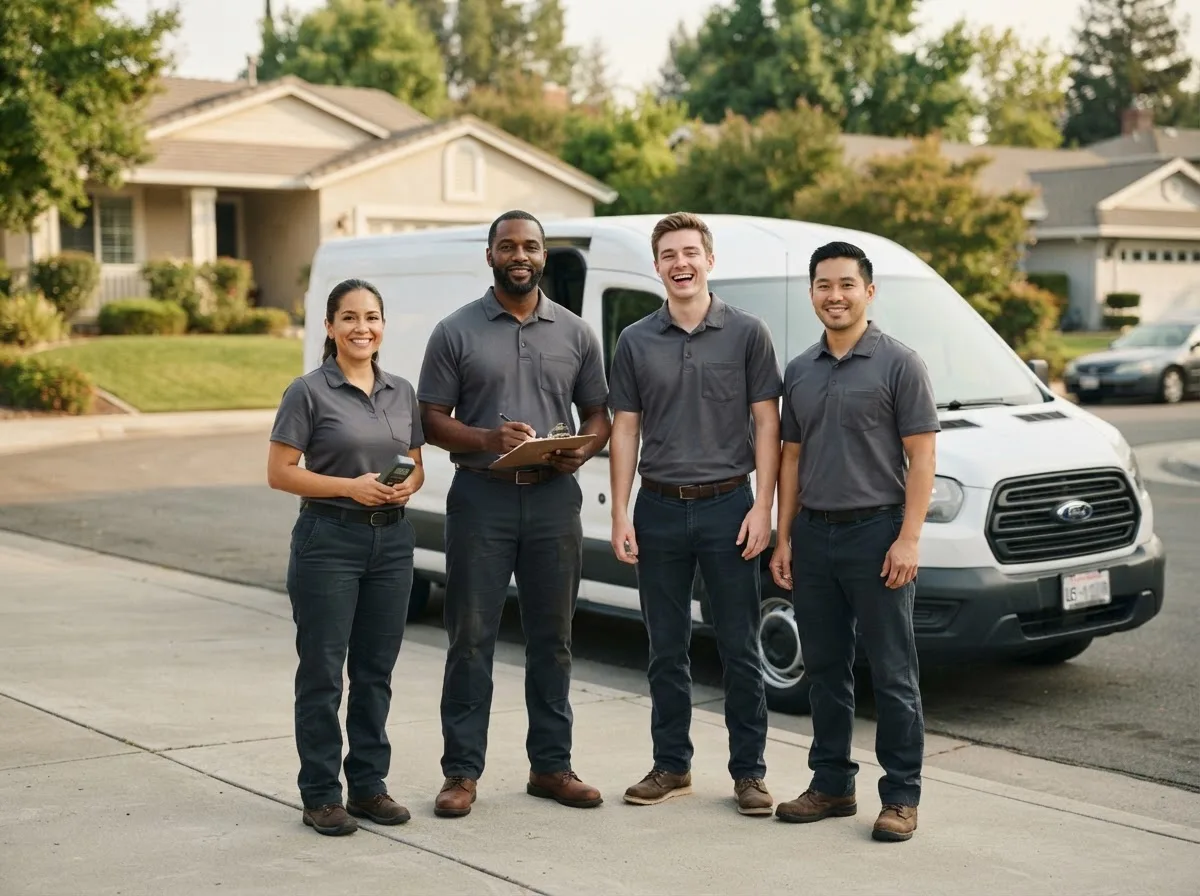 Licensed water damage restoration technician near Clarkridge, AR